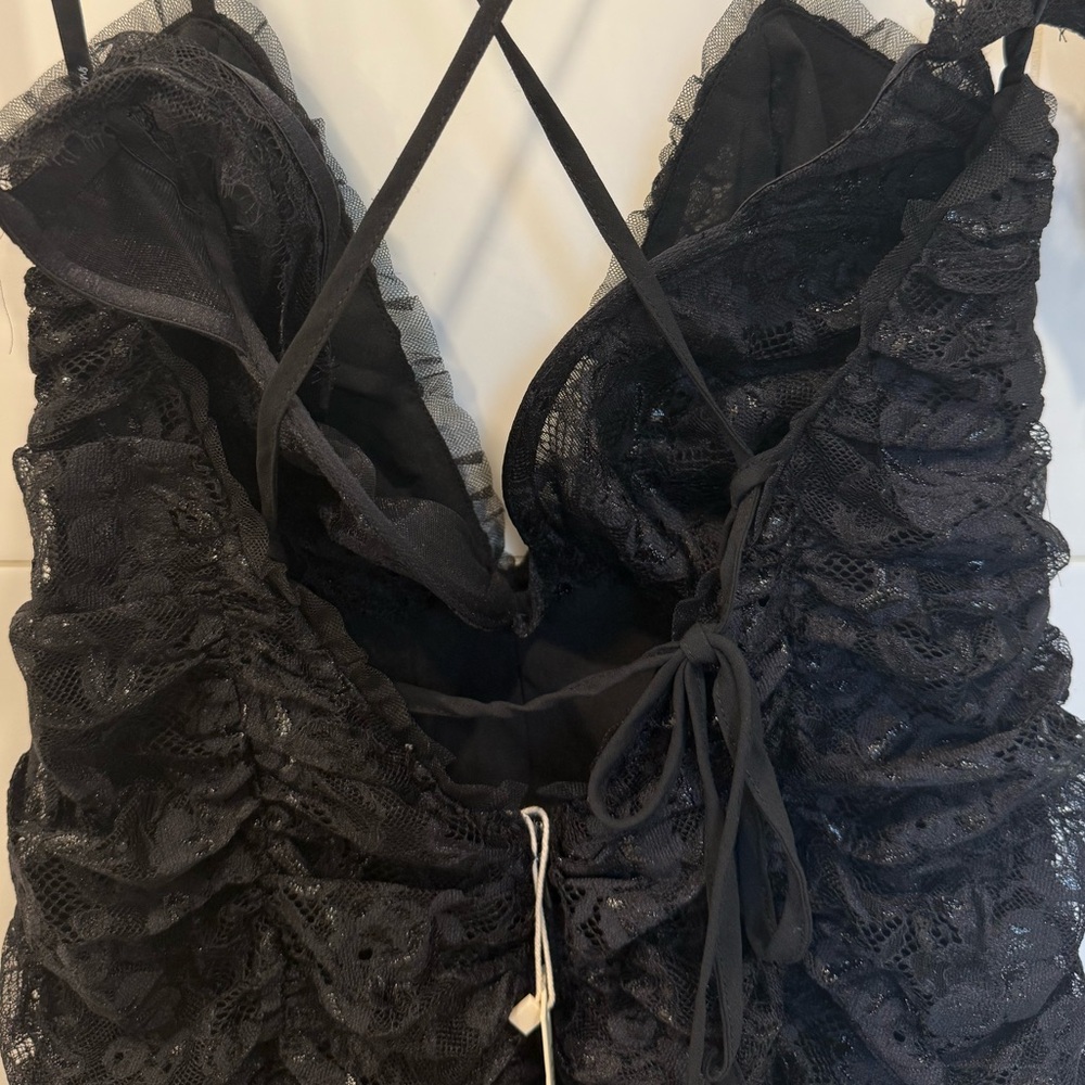 For Love And Lemons Black Lace Dress - Picture 8 of 11